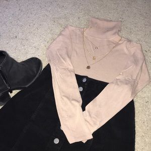 Light Pink turtle neck